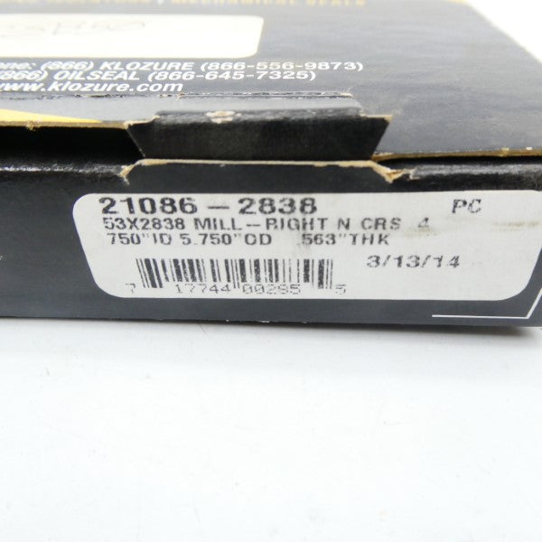 GARLOCK 21086-2838 NSMP