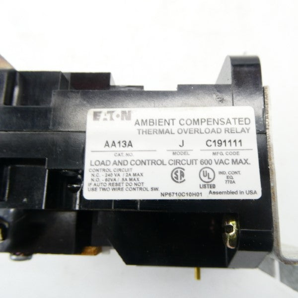 EATON AA13A 600VAC 2A NSMP