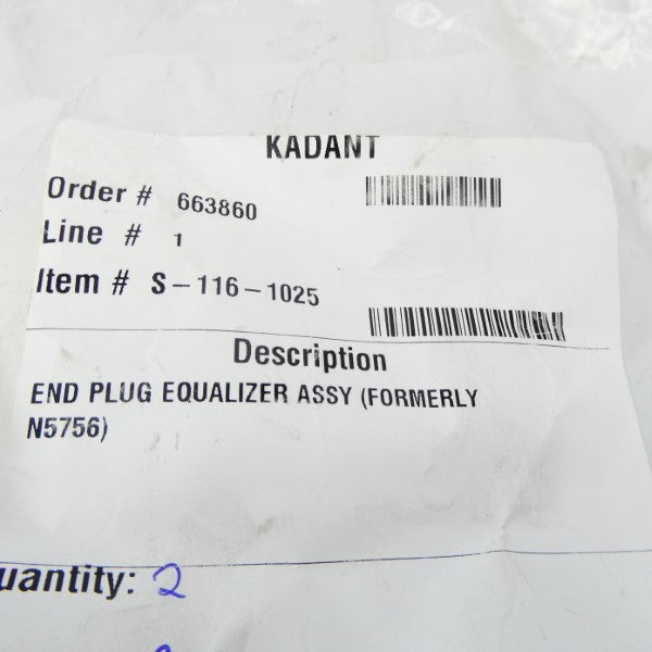 KADANT S-116-1025 NSMP