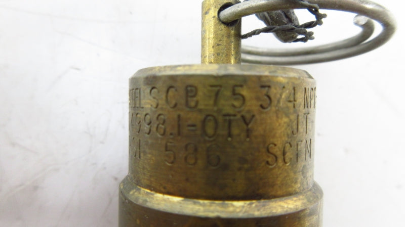 VALVE SCB753/4 NSNP