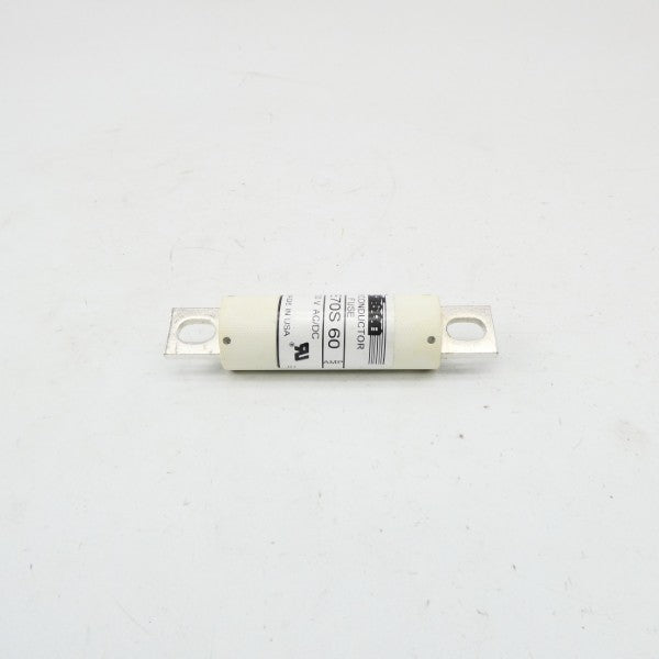 EDISON E70S60 700VAC/DC 60A (WHITE) NSMP