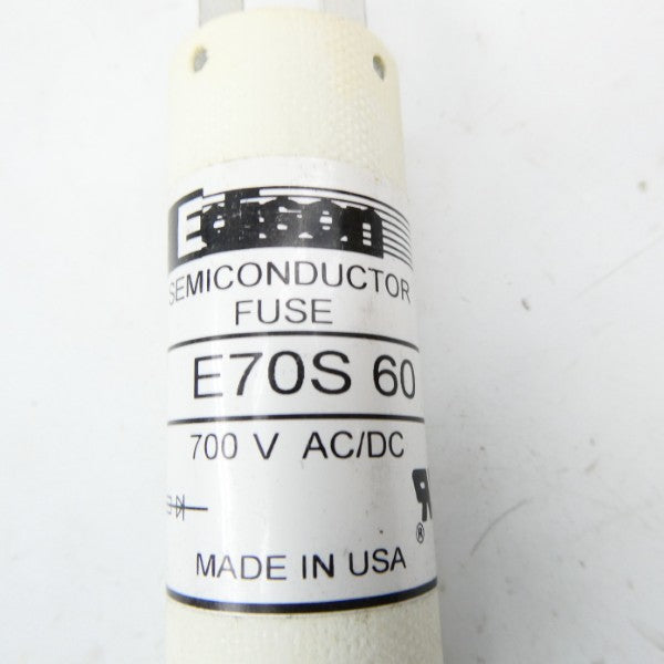 EDISON E70S60 700VAC/DC 60A (WHITE) NSMP