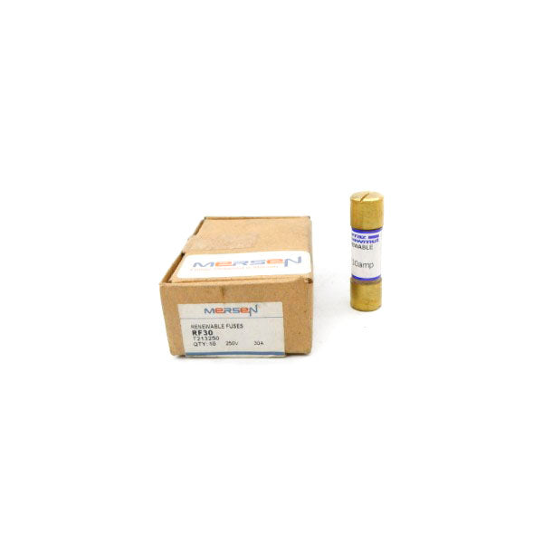MERSEN RF30 250V 30A (PKG OF 10) (BROWN) NSMP