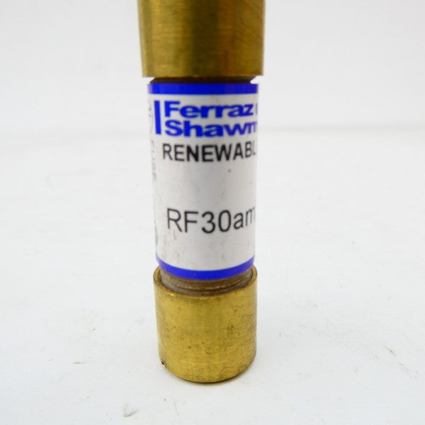 MERSEN RF30 250V 30A (PKG OF 10) (BROWN) NSMP