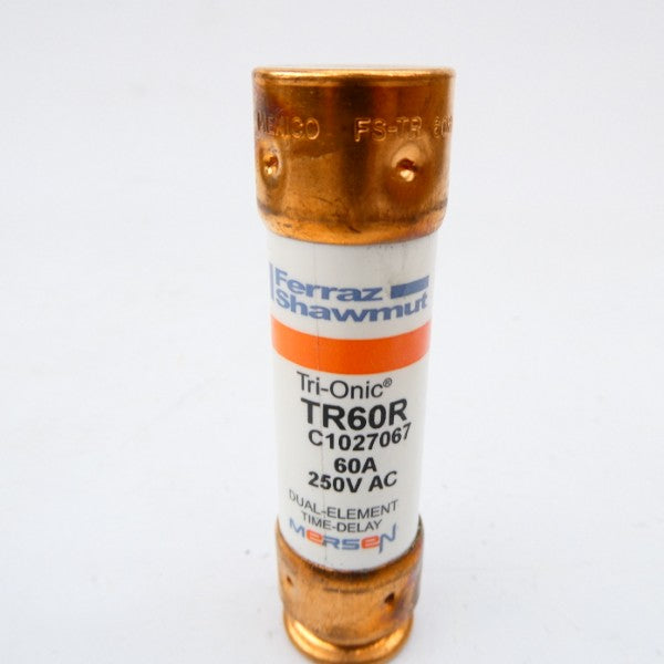 MERSEN TR60R 250VAC 60A (PKG OF 8) (BROWN) NSMP