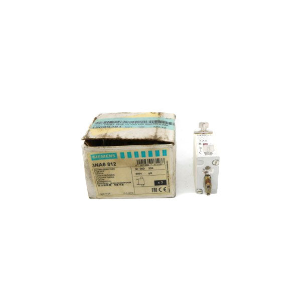 SIEMENS 3NA6812 500V 32A (PKG OF 3) NSMP