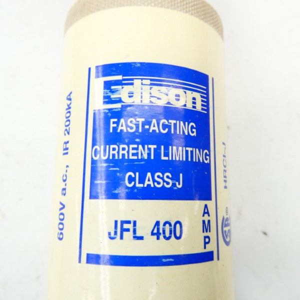 EDISON JFL400 600VAC 400A (WH/BL) NSMP