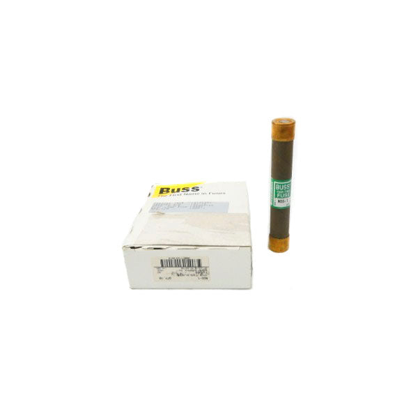 BUSSMANN NOS-1 600V 1A (PKG OF 10) (WH/GR) NSMP