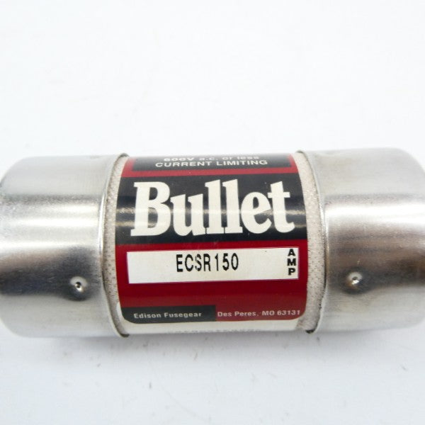 BULLET ECSR150 600VAC 150A (BK/BK) NSMP