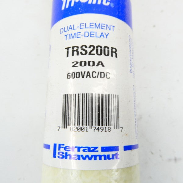 MERSEN TRS200R 600VAC/DC 200A (BR/BL) NSMP