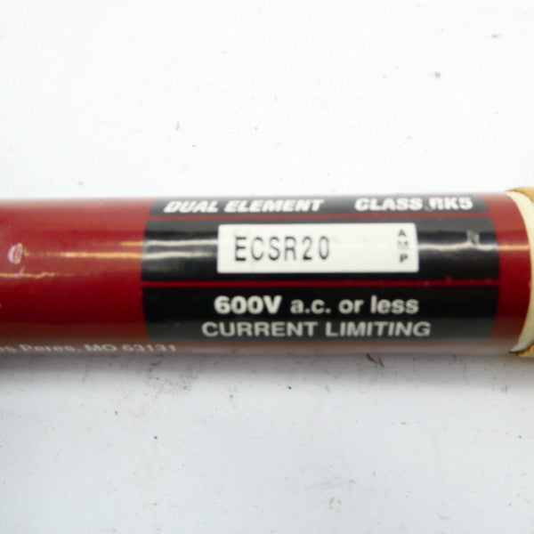 BULLET ECSR20 600VAC 20A (PKG OF 10) NSMP