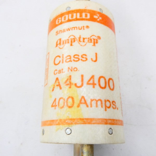 GOULD SHAWMUT A4J400 600V 400A (WH/OR) NSMP