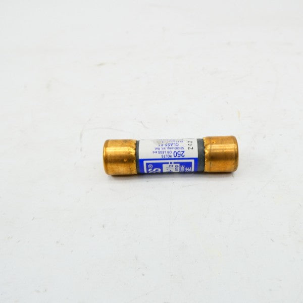 BUSSMANN NON-1/2 250V 1/2A (PKG OF 10) (WH/BL) NSMP