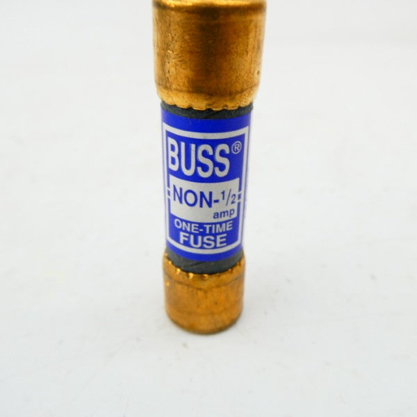 BUSSMANN NON-1/2 250V 1/2A (PKG OF 10) (WH/BL) NSMP