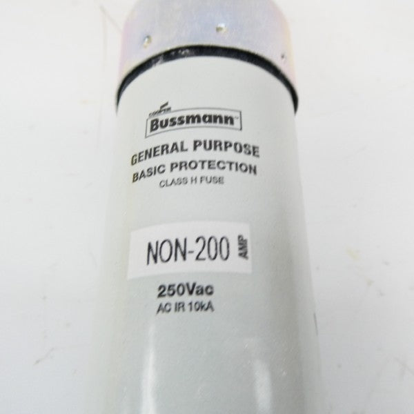 BUSSMANN NON-200 250VAC 200A (YL/WH) NSMP