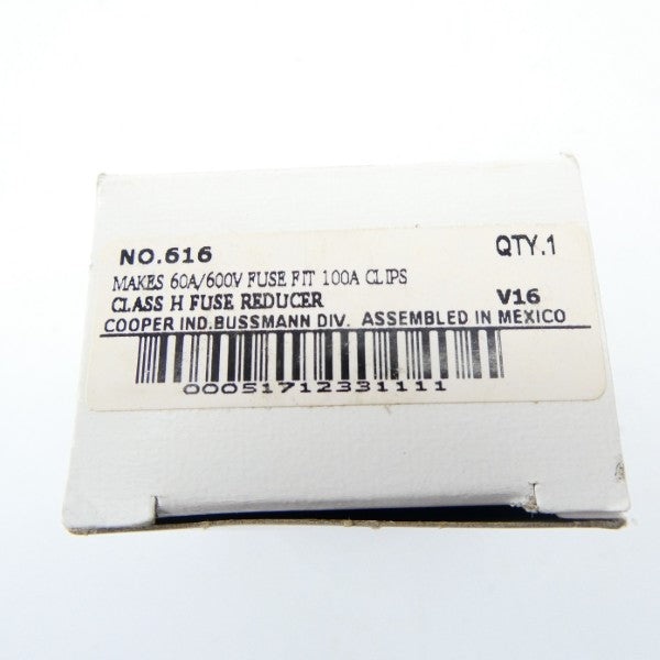 BUSSMANN 616 600V 60/100A (WH) NSMP
