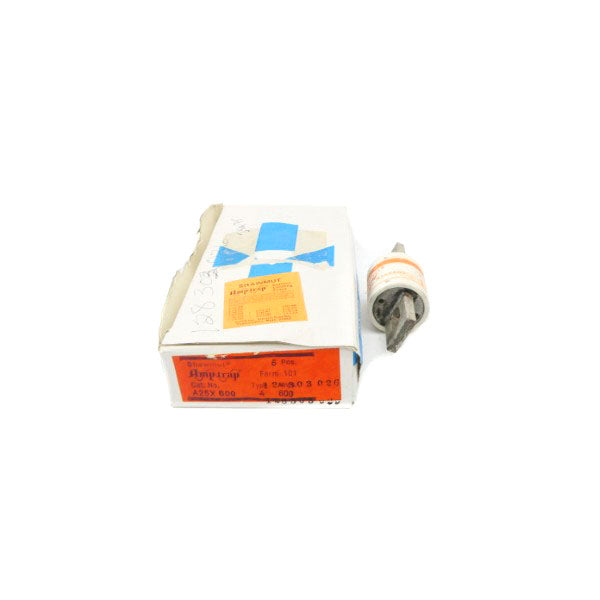 GOULD SHAWMUT A25X600-4 (PKG OF 5) (WH/OR) NSMP