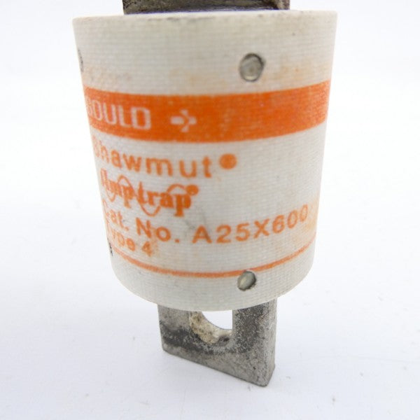 GOULD SHAWMUT A25X600-4 (PKG OF 5) (WH/OR) NSMP