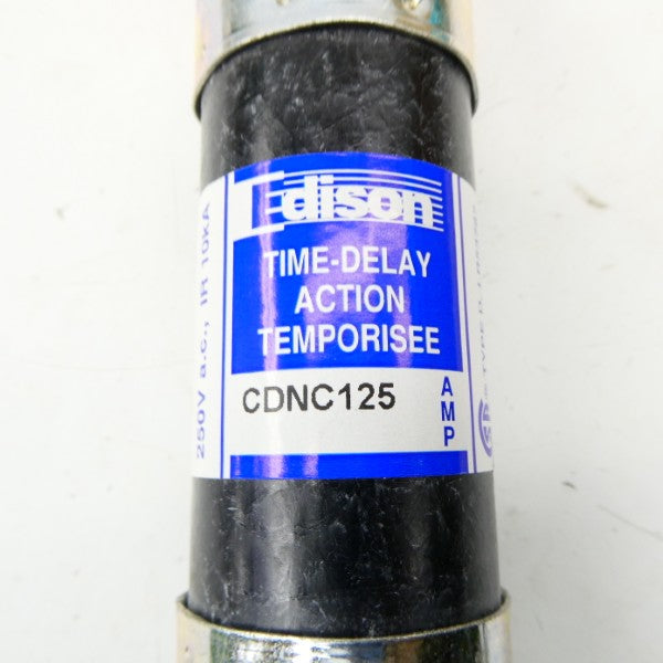 EDISON CDNC125 250VAC 125A (WH/BL) NSMP