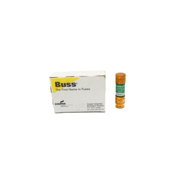 BUSSMANN KTN-R-5 250V 5A (PKG OF 10) (WH/GR) NSMP