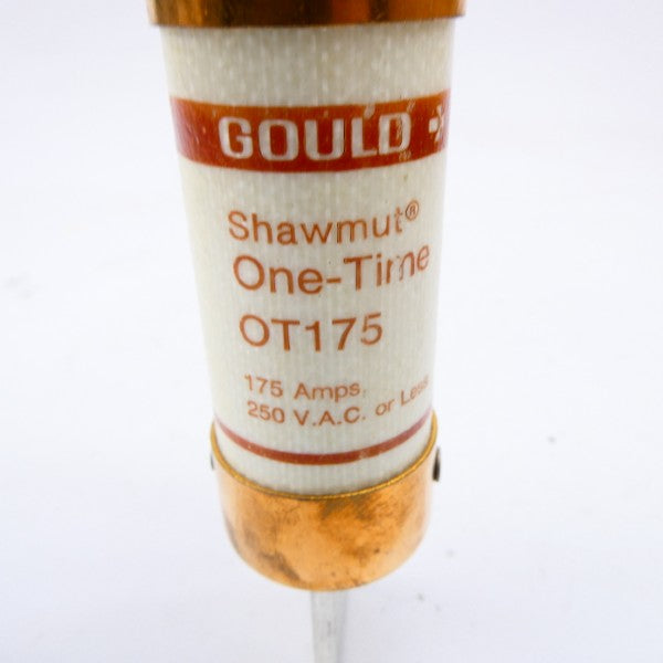 GOULD SHAWMUT OT175 250VAC 175A (WH/RD) NSMP