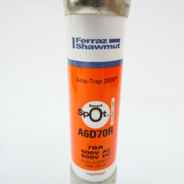 MERSEN A6D70R 600VAC/DC 70A (PKG OF 5) (BR/OR) NSMP