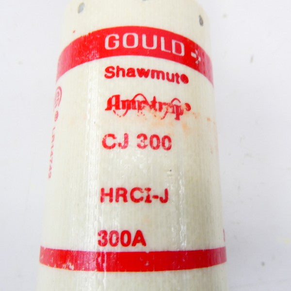 GOULD SHAWMUT CJ300 600V 300A (WH/PK) NSMP