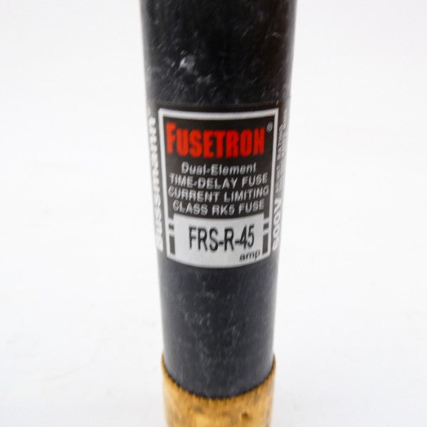 BUSSMANN FRS-R-45 600V 45A (PKG OF 10) (WH/BK) NSMP