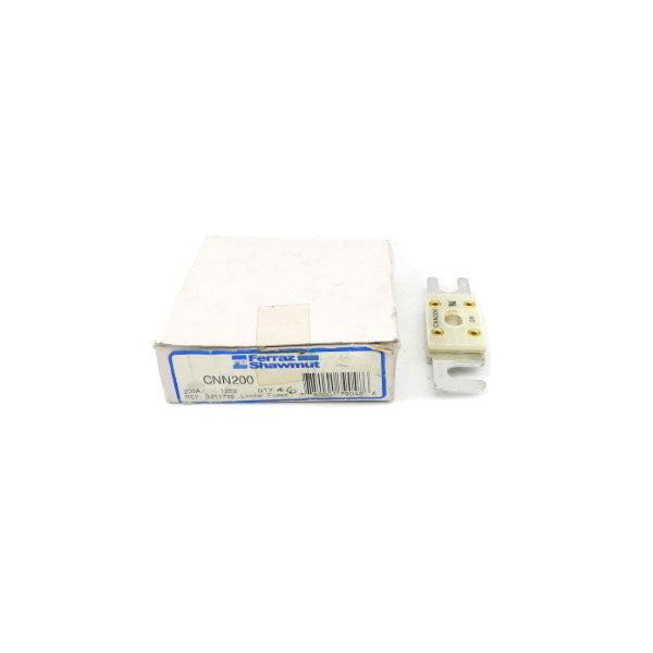 FERRAZ SHAWMUT CNN200 125V 200A (PKG OF 6) (WH) NSMP