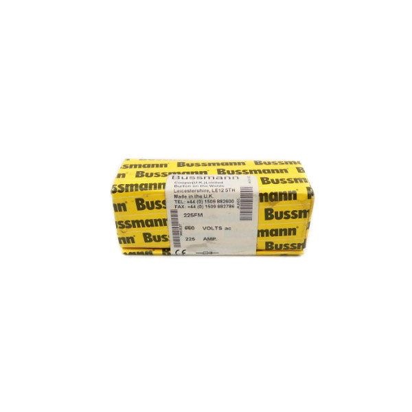 BUSSMANN 225FM 660VAC 225A (YL) NSFS