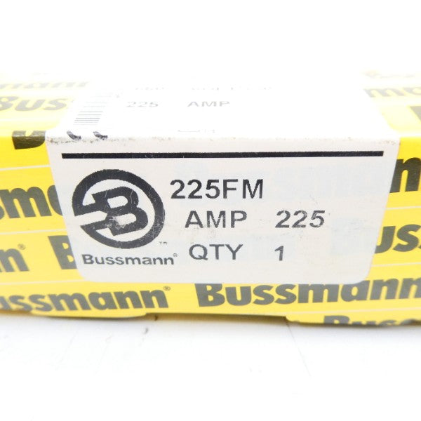 BUSSMANN 225FM 660VAC 225A (YL) NSFS