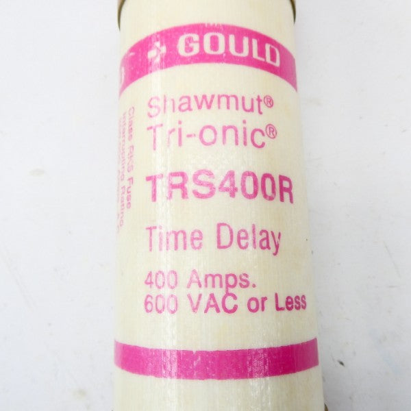 GOULD SHAWMUT TRS400R 600VAC 400A (WH/PK) NSMP
