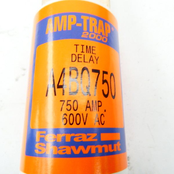 FERRAZ SHAWMUT A4BQ750 600VAC 750A (BR/OR) NSMP