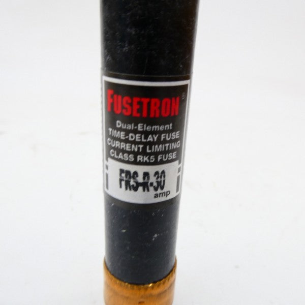 BUSSMANN FRS-R-30 600VAC 30A (PKG OF 10) (WH/BK) NSMP