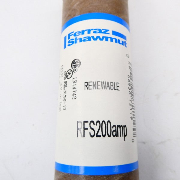 FERRAZ SHAWMUT RFS200 600VAC 200A (WH/WH) NSMP