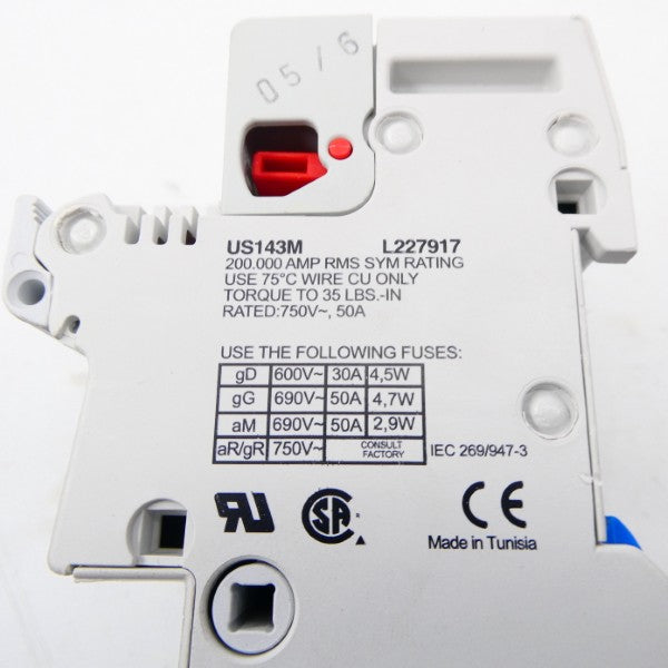 FERRAZ SHAWMUT US143M 750V 50A (PKG OF 2) (WH) NSMP
