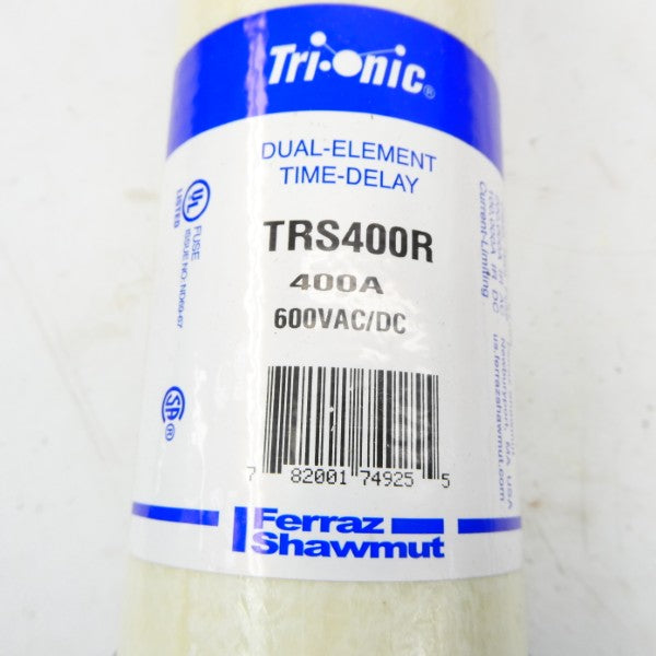 MERSEN TRS400R 600VAC/DC 400A (BR/WH) NSMP