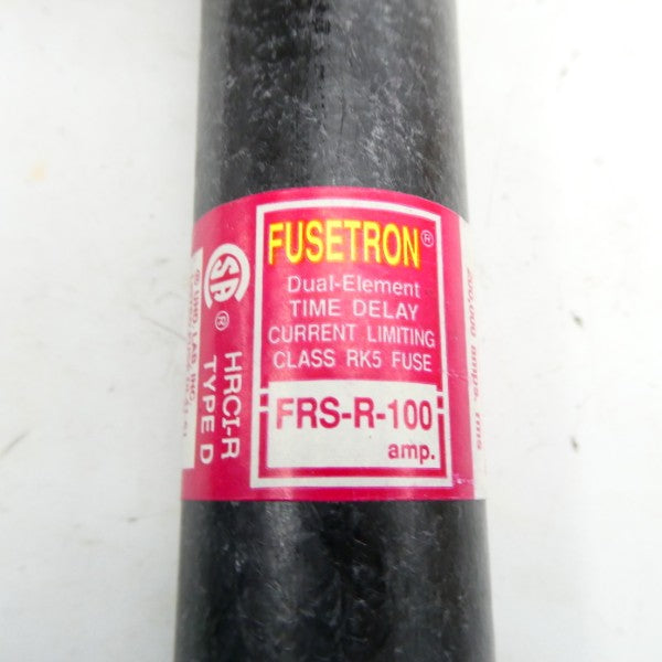 BUSSMANN FRS-R-100 600VAC 100A (WH/PK) NSMP