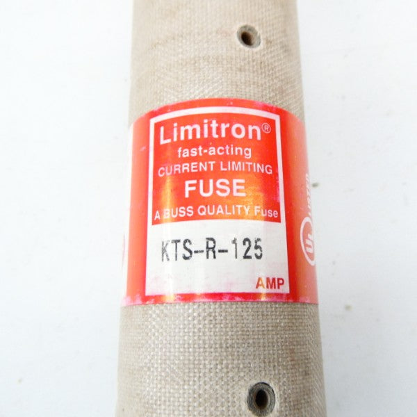 BUSSMANN KTS-R-125 600VAC 125A (WH/RD) NSMP