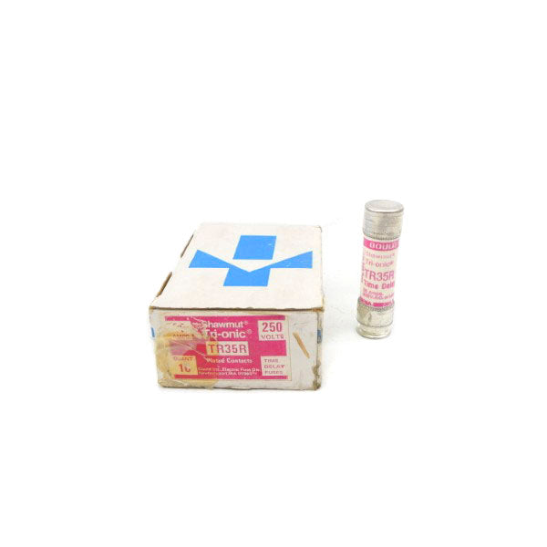 GOULD SHAWMUT TR35R 250VAC 85A (PKG OF 10) (WH/PK) NSMP