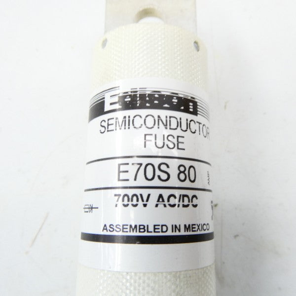 EDISON E70S80 700VAC/DC 80A (WH/BK) NSMP
