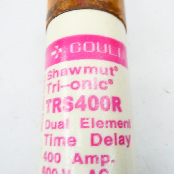 GOULD SHAWMUT TRS400R 600VAC/DC 400A (WH/PK) NSMP