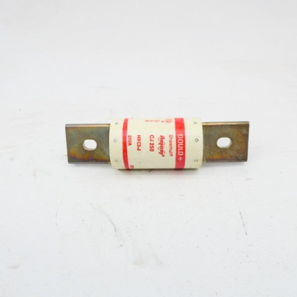 GOULD SHAWMUT CJ250 600V 250A (WH/PK) NSMP