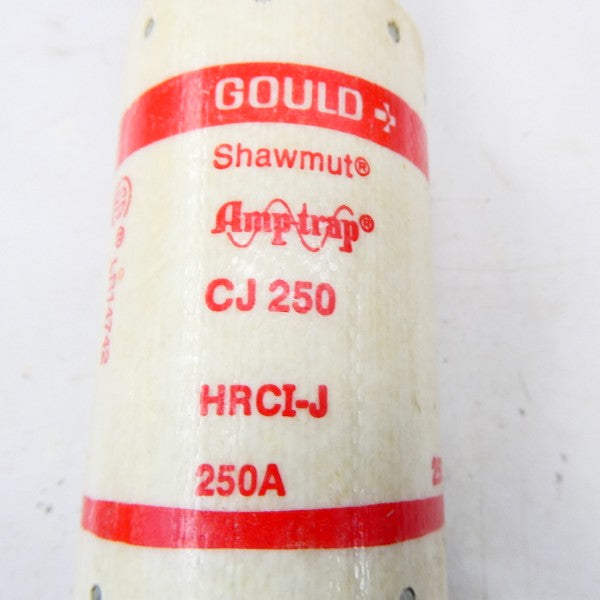GOULD SHAWMUT CJ250 600V 250A (WH/PK) NSMP