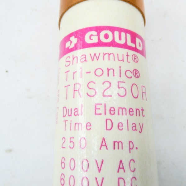 GOULD SHAWMUT TRS250R 600VAC 250A (WH/PK) NSMP