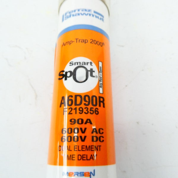MERSEN A6D90R 600VAC/DC 90A (PKG OF 2) (BR/OR) NSMP