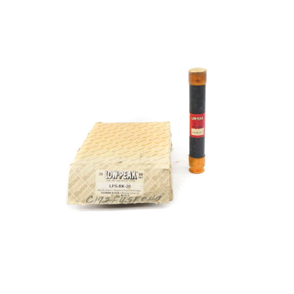 BUSSMANN LPS-RK-20 600VAC 20A (PKG OF 10) (BR/PK) NSMP