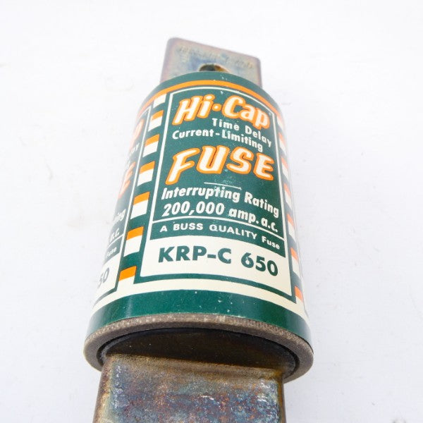 BUSSMANN KRP-C650 650A (BR/GR) NSMP