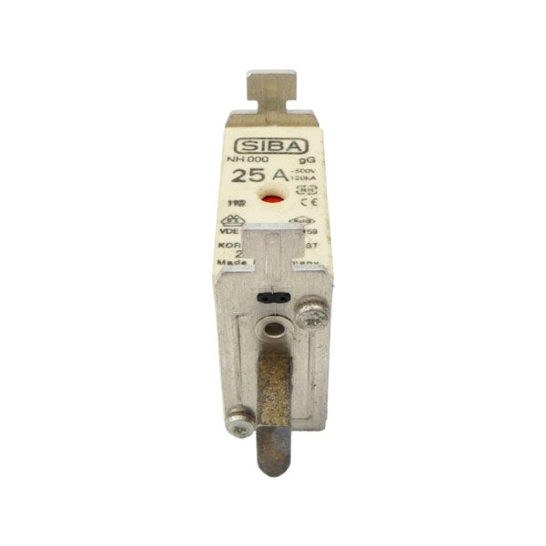 SIBA NH000 500V 25A NSNP