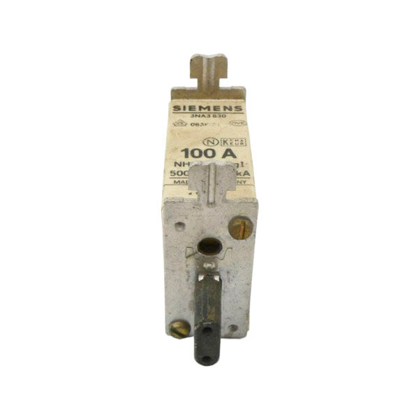 SIEMENS 3NA3830 500V 100A NSNP